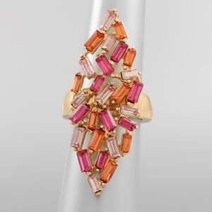 Baguette Marquise Ring